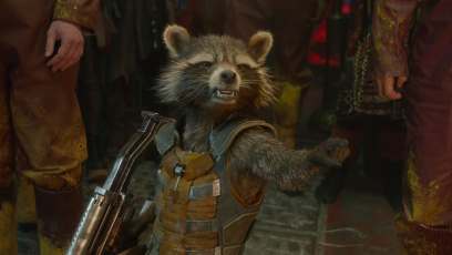 Kid’s realistic ‘Guardians of the Galaxy’ costume just blew away our Halloween