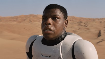 John Boyega cried when he read the ‘Star Wars: The Force Awakens’ script