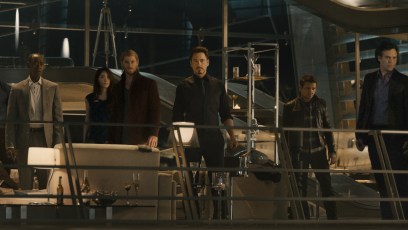 The heroes assemble in new ‘Avengers: Age of Ultron’ photo