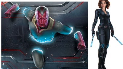 ‘Avengers: Age of Ultron’ promo art reveals new The Vision and Ultron origin details