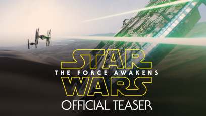 ‘Star Wars: The Force Awakens’ official teaser trailer (video)