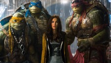 Megan Fox introduces an exclusive ‘Teenage Mutant Ninja Turtles’ clip