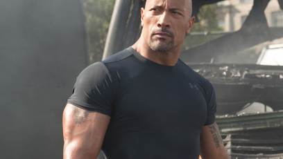 Dwayne Johnson teases Black Adam role for ‘Shazam’