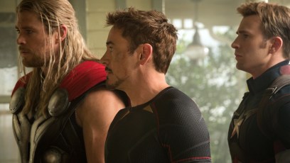 New photo of Tony Stark, Thor, and Captain America from ‘Avengers: Age of Ultron’