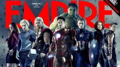 The Avengers assemble in Empire’s ‘Age of Ultron’ cover