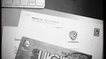 David Ayer continues to tease the ‘Suicide Squad’ writing process (photo)