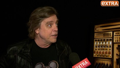 Mark Hamill on ‘Star Wars: The Force Awakens’ and being back on the Millennium Falcon (video)