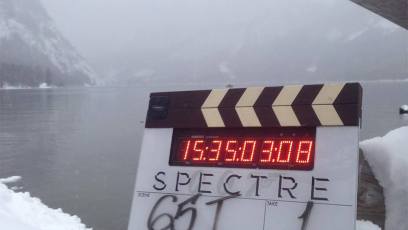 Latest ‘Spectre’ set photo reveals snowy location for James Bond