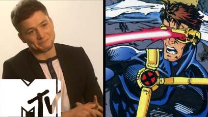 Taron Egerton says he won’t play Cyclops in ‘X Men: Apocalypse’ (video)