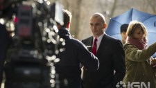 Exclusive first look at Rupert Friend as Agent 47 in the Hitman sequel