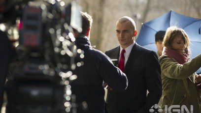Exclusive first look at Rupert Friend as Agent 47 in the Hitman sequel
