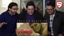 Trailer Reaction: ‘Avengers: Age of Ultron’ Trailer 2!