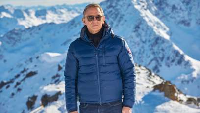 James Bond hangs out in snowy Austrian mountains in new ‘Spectre’ cast photos