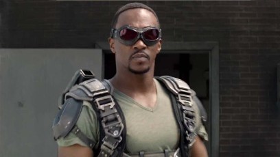 Anthony Mackie on new Falcon suit and taking up Captain America mantle in ‘Civil War’