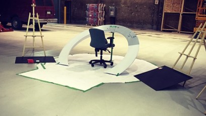 Bryan Singer teases the construction of an iconic location in ‘X-Men: Apocalypse’ set photo