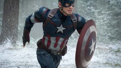 Chris Evans wonders … is Captain America a virgin?