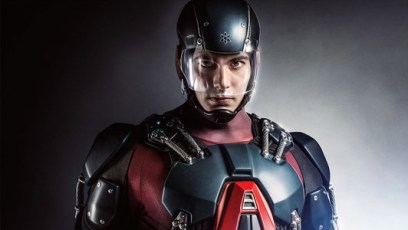 Arrow: First photo of Brandon Routh in The Atom costume