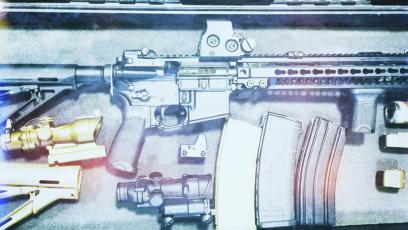 Deadshot’s weapons teased in latest ‘Suicide Squad’ behind-the-scenes photo?