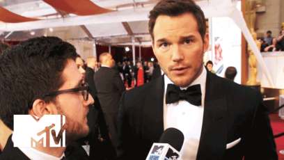 Chris Pratt is ‘not intimidated’ by playing Indiana Jones (video)