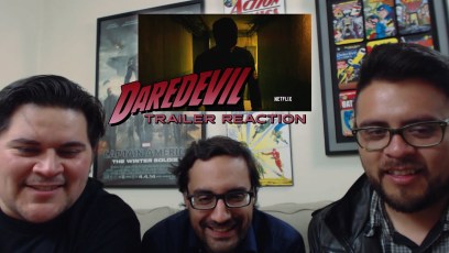 Trailer Reaction: Marvel’s ‘Daredevil’ Teaser Trailer!