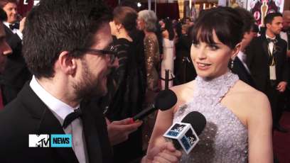 Felicity Jones and Lupita Nyong’o talk ‘Star Wars’ (video)