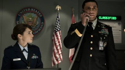 ‘Man of Steel’ actress on reprising her role as Major Carrie Farris in ‘Batman v Superman: Dawn of Justice’