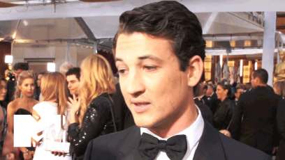 Miles Teller says the ‘Fantastic Four’ trailer surprised him (video)