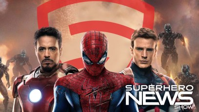 Superhero News Special: Spider-Man Joins the Marvel Cinematic Universe!