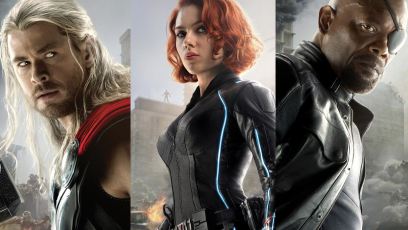 Thor, Black Widow, and Nick Fury posters for ‘Avengers: Age of Ultron’ hit the web