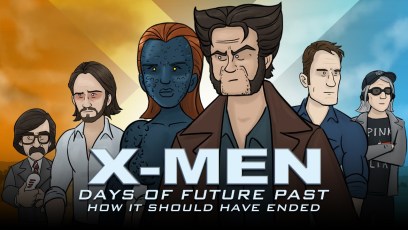X-Men: Days of Future Past: How It Should Have Ended (video)