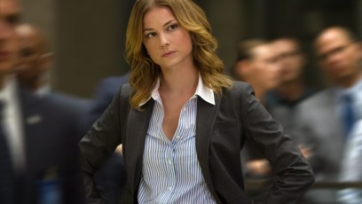Emily VanCamp teases Captain America romance and Scarlet Witch fight in ‘Civil War’ (video)