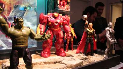 Over 70 images of new Marvel toys including ‘Avengers: Age of Ultron’ and ‘Ant-Man’