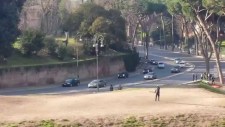 ‘Spectre’ set videos show James Bond’s Aston Martin in action