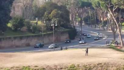 ‘Spectre’ set videos show James Bond’s Aston Martin in action