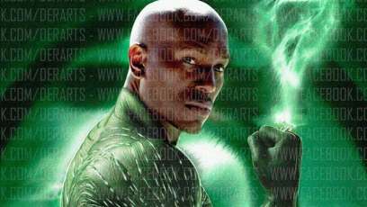 Tyrese shares another Green Lantern photo, says “see you soon”