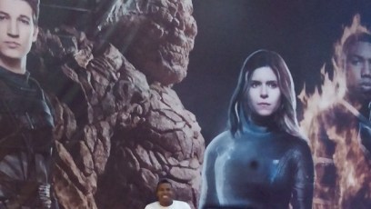International ‘Fantastic Four’ billboard reveals first look at The Thing
