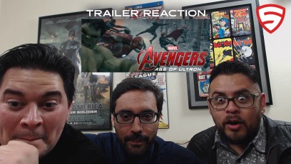 Trailer Reaction: ‘Avengers: Age of Ultron’ Trailer 3!