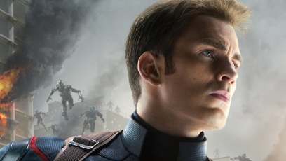 Chris Evans is Captain America in new ‘Avengers: Age of Ultron’ poster