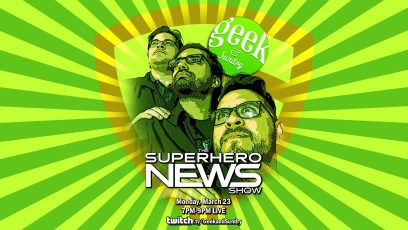 Superhero News on Geek & Sundry!