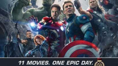 “The Ultimate Marvel Marathon” to be shown at AMC and Regal theaters ahead of ‘Avengers: Age of Ultron’