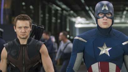Jeremy Renner and Chris Evans talk ‘Avengers: Age Of Ultron’:  the team has more action scenes together