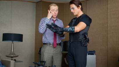 Simon Pegg talks ‘Mission: Impossible Rogue Nation’ and Tom Cruise’s death-defying stunts