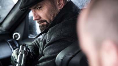 Hi-res stills of Dave Bautista and Léa Seydoux from ‘Spectre’