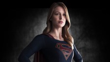 Melissa Benoist on ‘Supergirl’ and Jeb Bush’s “hot” comment (video)