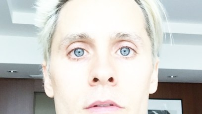 Jared Leto teases his Joker transformation for ‘Suicide Squad’ once again