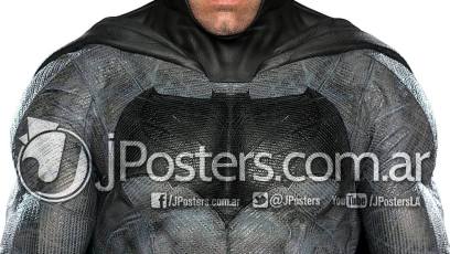 Here’s a look at Ben Affleck’s Batman in full color (photo)