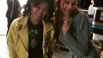 Bryan Singer reveals new image of Jean Grey and Jubilee in ‘X-Men: Apocalypse’