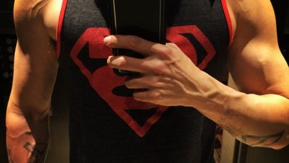 New photo shows Jared Leto’s Joker will be absolutely jacked in ‘Suicide Squad’