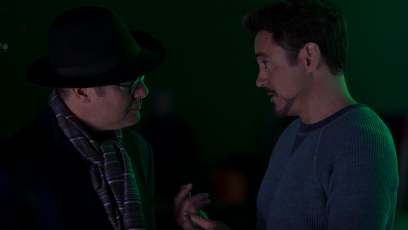 An extended look at how James Spader crafted Ultron in ‘Avengers: Age of Ultron’ (video)