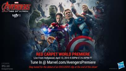 Watch the ‘Avengers: Age of Ultron’ red carpet premiere right here